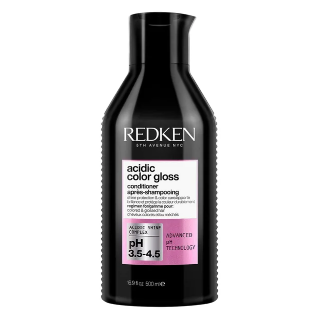 Redken Acidic Color Gloss Conditioner Glass-Like Shine for Colour Treated Hair 500ml