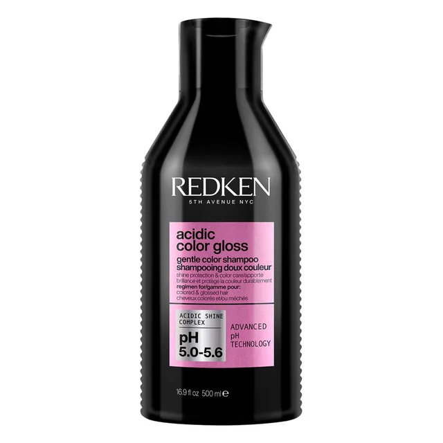 Redken Acidic Color Gloss Sulphate-Free Shampoo Glass-Like Shine for Colour Treated Hair 500ml