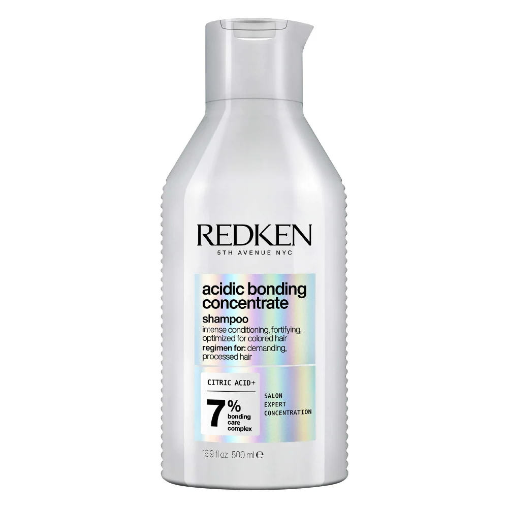Redken Acidic Bonding Concentrate Shampoo, Bond Repair for Gentle Cleansing 500ml Image 1