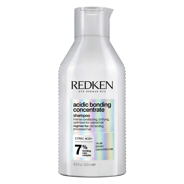 Redken Acidic Bonding Concentrate Shampoo, Bond Repair for Gentle Cleansing 500ml