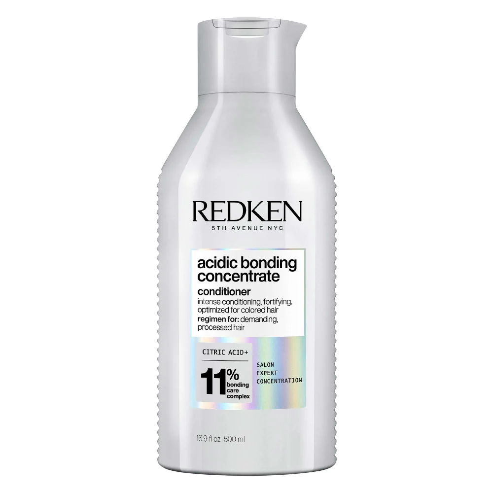Redken Acidic Bonding Concentrate Conditioner, Bond Repair for Damaged & Colour-Treated Hair 500ml Image 1