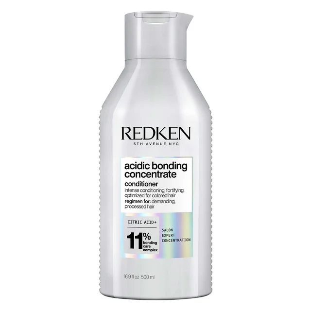 Redken Acidic Bonding Concentrate Conditioner, Bond Repair for Damaged & Colour-Treated Hair 500ml