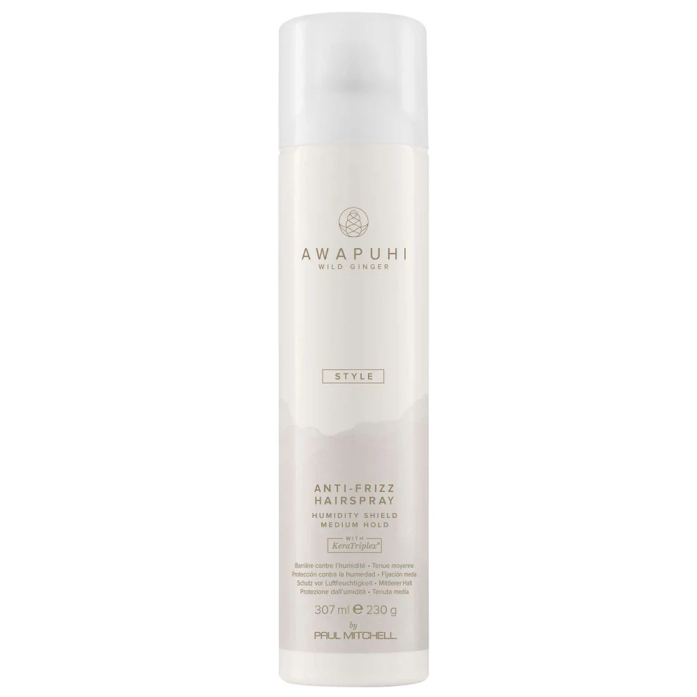 Paul Mitchell Awapuhi Wild Ginger Anti Frizz Hairspray 307ml Image 1