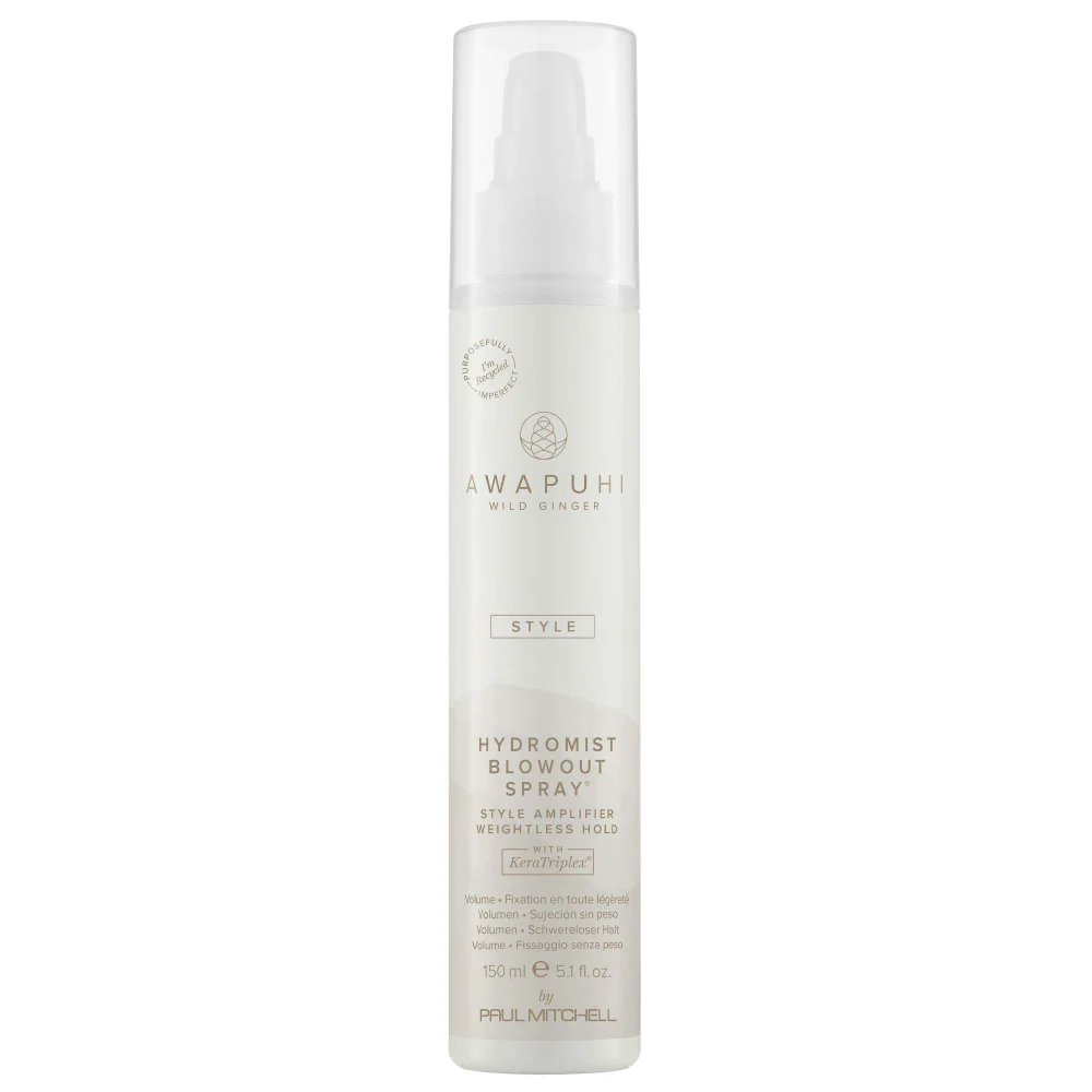 Paul Mitchell Awapuhi Wild Ginger HydroMist Blow Out Spray 150ml Image 1