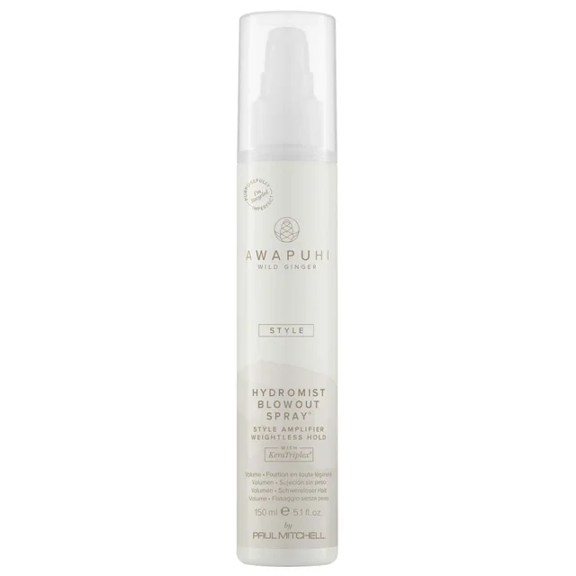 Paul Mitchell Awapuhi Wild Ginger HydroMist Blow Out Spray 150ml