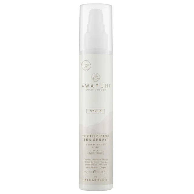 Paul Mitchell Awapuhi Wild Ginger Texturizing Sea Spray 150ml