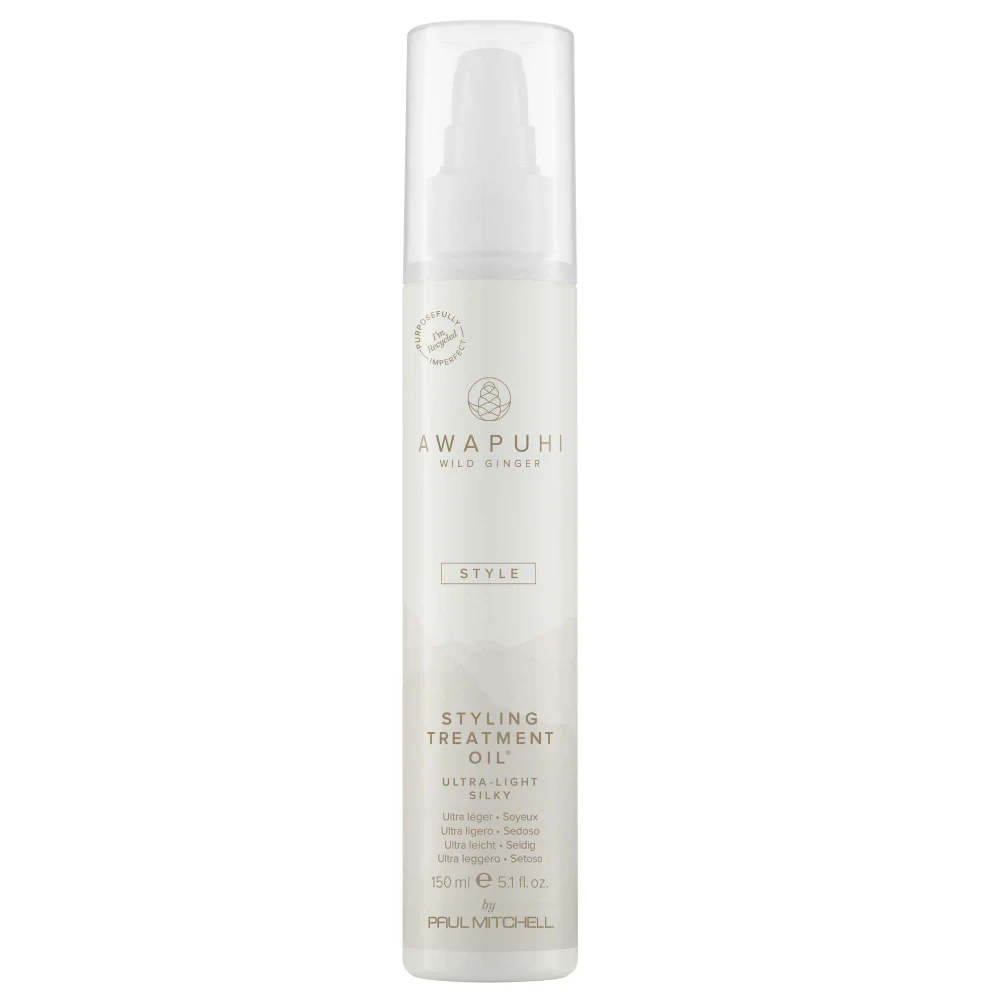Paul Mitchell Awapuhi Wild Ginger Styling Treatment Oil 150ml Image 1