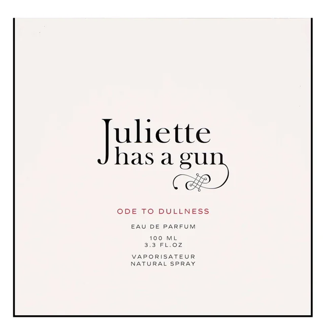 Juliette Has a Gun Ode To Dullness Eau de Parfum Spray 100ml