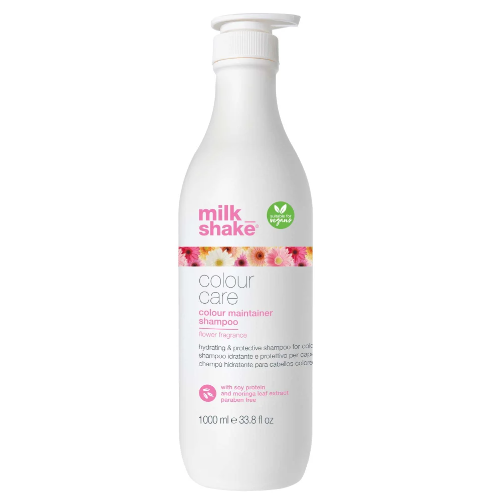 milk_shake Flower Power Colour Maintainer Shampoo 1000ml Image 1