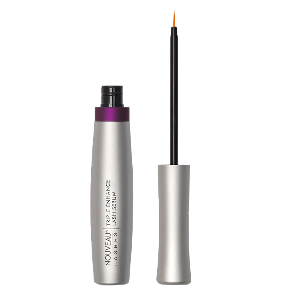 Nouveau Lashes Lashes & Brows Triple Enhance Lash Serum 5ml Image 1