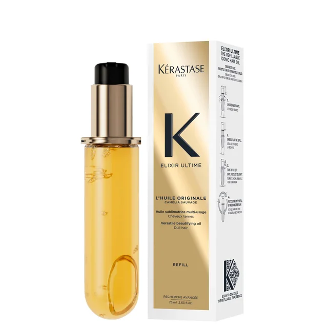 Kérastase Elixir Ultime L'Huile Originale: Iconic Hair Oil Refill 75ml