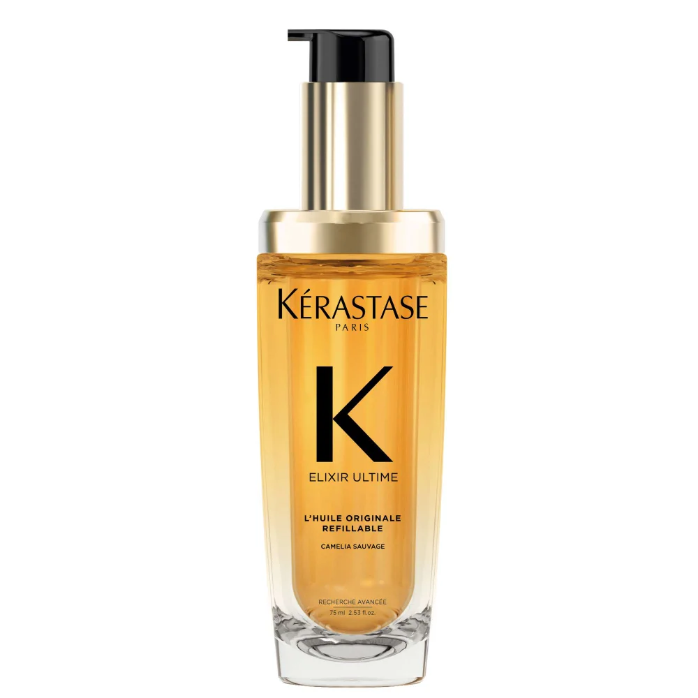 Kérastase Elixir Ultime L'Huile Originale: Iconic Hair Oil Refillable 75ml Image 1
