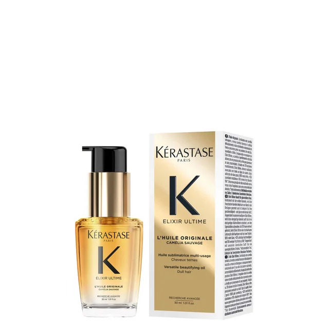 Kérastase Elixir Ultime L'Huile Originale: Iconic Hair Oil 30ml
