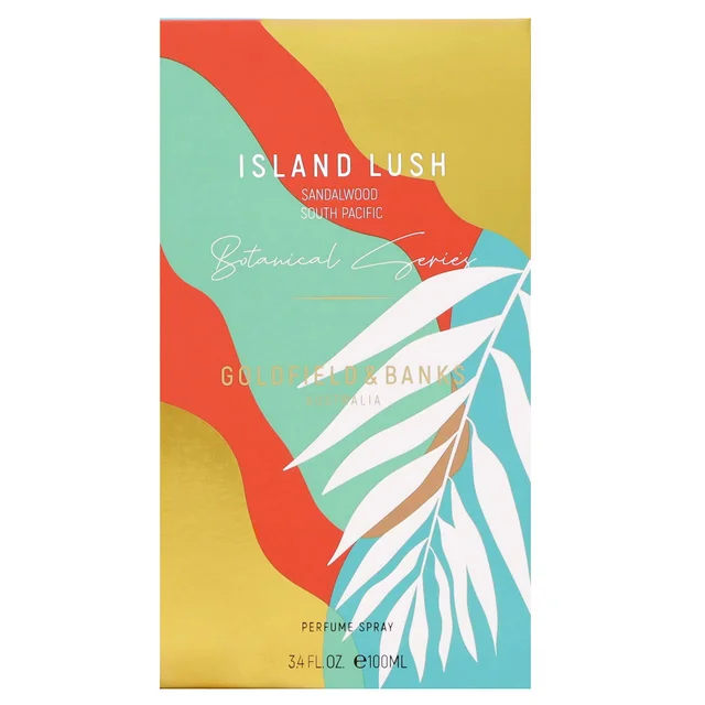 Goldfield & Banks Island Lush Eau de Parfum Spray 100ml