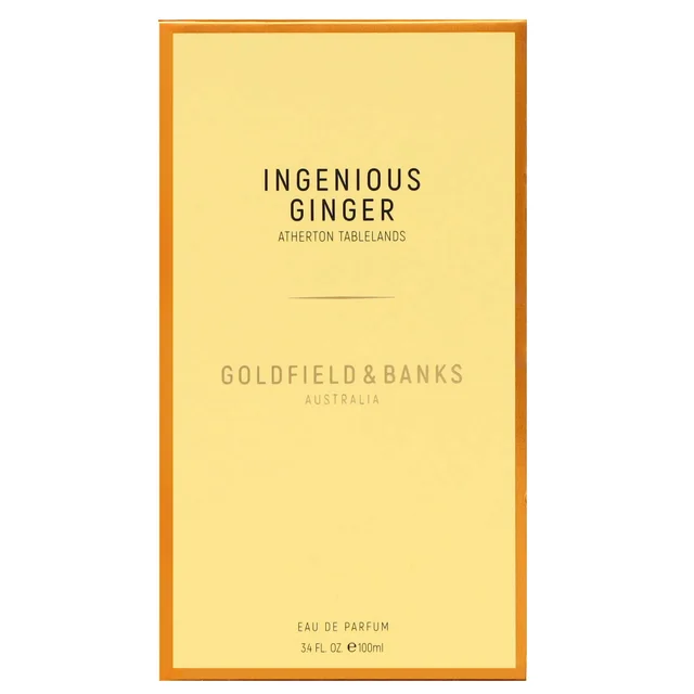 Goldfield & Banks Ingenious Ginger Eau de Parfum Spray 100ml