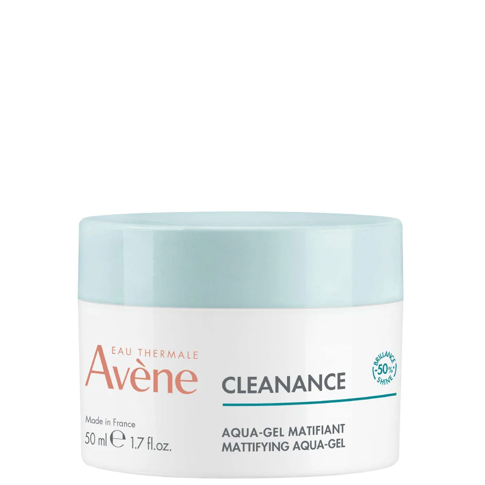 Avène Face Cleanance: Mattifying Aqua-Gel for Combination to Oily Skin 50ml Image 1