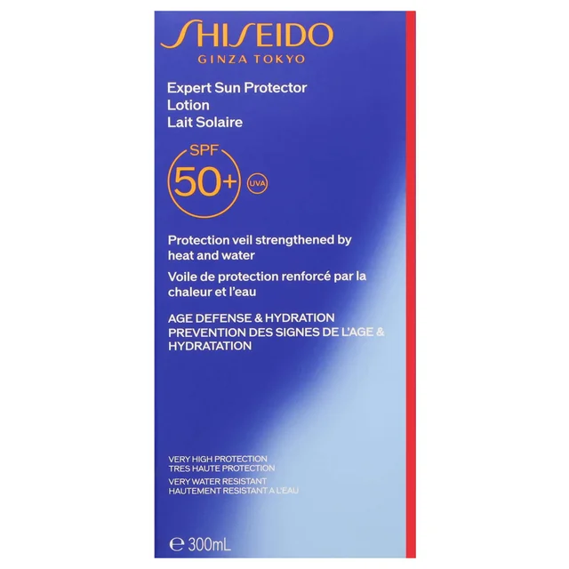 Shiseido Expert Sun: Protector Face & Body Lotion SPF50+ 300ml