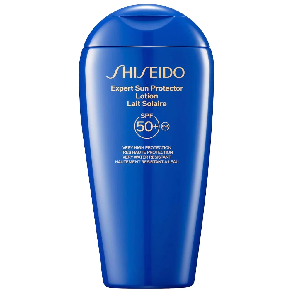 Shiseido Expert Sun: Protector Face & Body Lotion SPF50+ 300ml Image 1