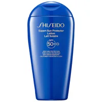 Shiseido Expert Sun: Protector Face & Body Lotion SPF50+ 300ml - undefined undefined