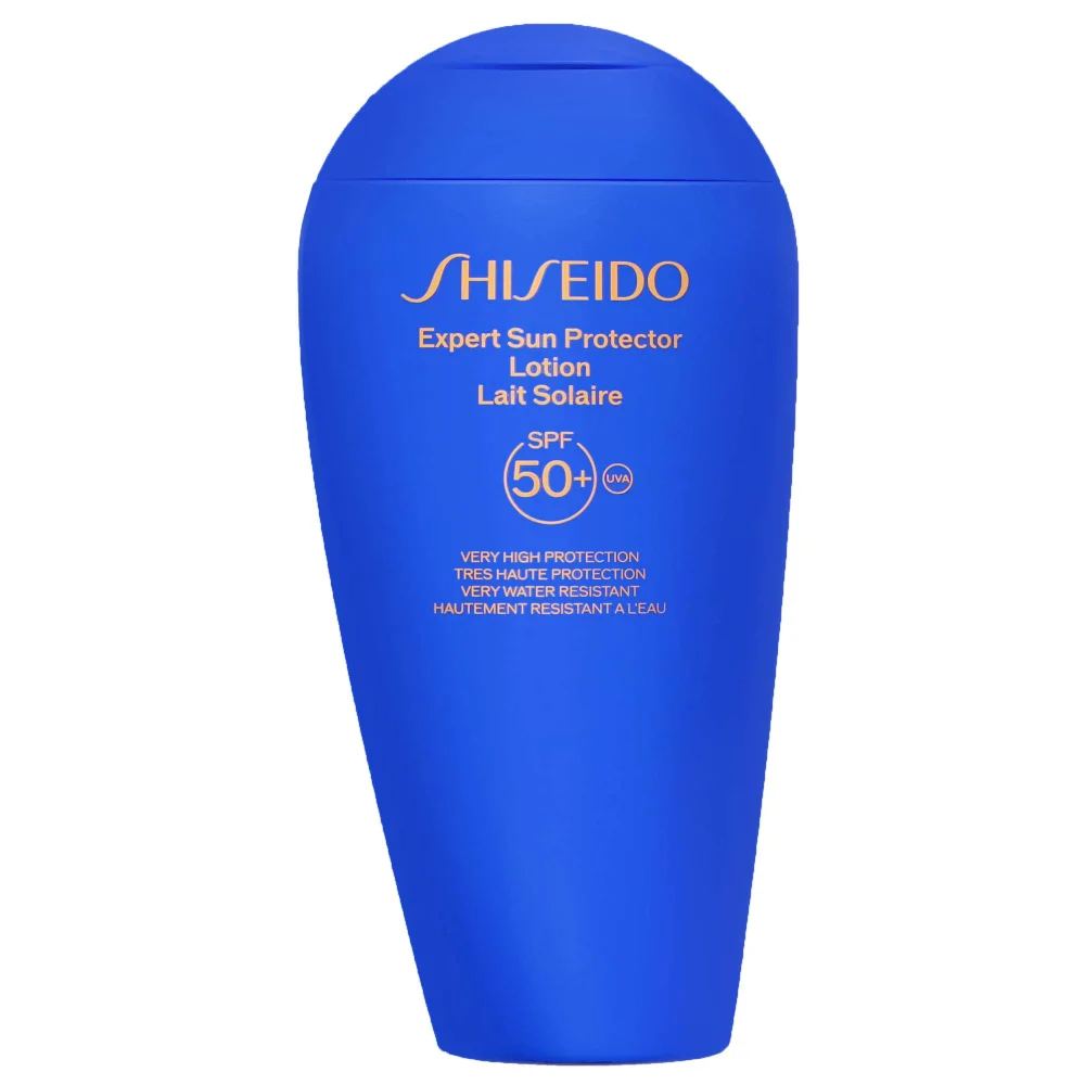 Shiseido Sun Care Expert Sun: Protector Face & Body Lotion SPF50+ 300ml Image 1