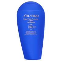 Shiseido Sun Care Expert Sun: Protector Face & Body Lotion SPF50+ 300ml - undefined undefined