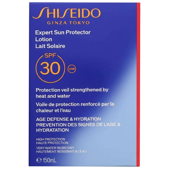 Shiseido Expert Sun: Protector Face & Body Lotion SPF30 150ml