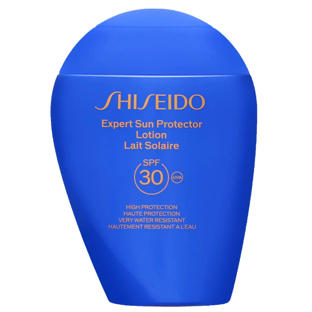 Shiseido Sun Care Expert Sun: Protector Face & Body Lotion SPF30 150ml Image 1