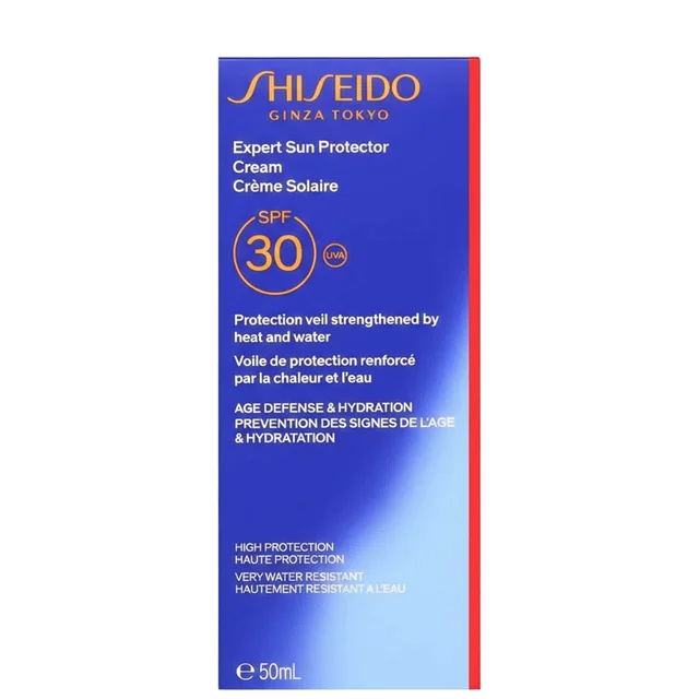 Shiseido Expert Sun: Protector Face & Body Lotion SPF30 + 50ml