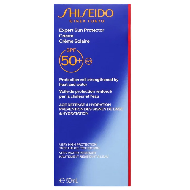 Shiseido Expert Sun: Protector Face & Body Cream SPF50+ 50ml