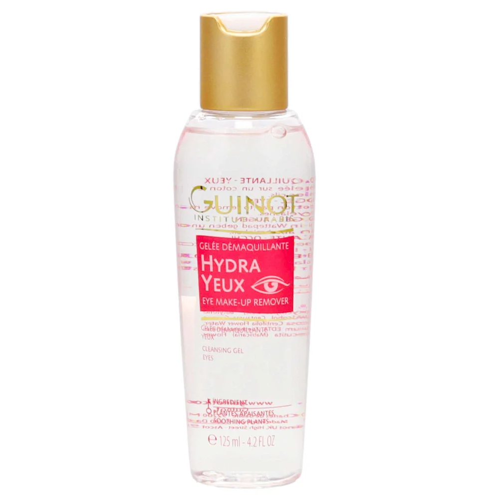Guinot Make-Up Removal / Cleansing Gelée Démaquillante Hydra Yeux Eye Makeup Remover 125ml / 4.2 fl.oz. Image 1