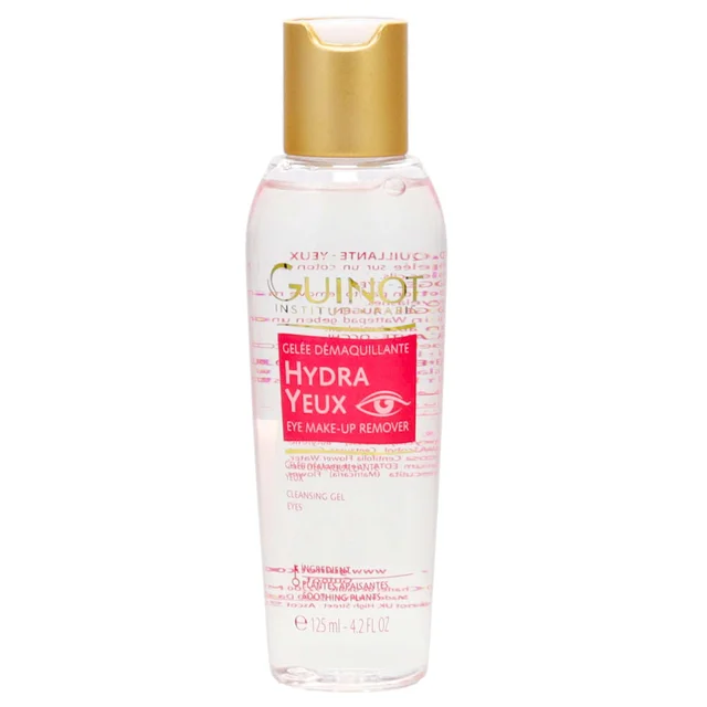 Guinot Make-Up Removal / Cleansing Gelée Démaquillante Hydra Yeux Eye Makeup Remover 125ml / 4.2 fl.oz.
