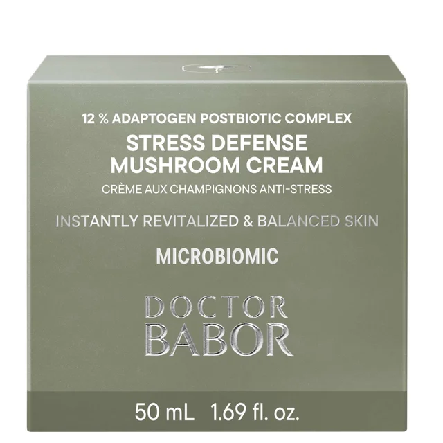 BABOR Doctor Babor Stress Defense Mushroom Cream 50ml