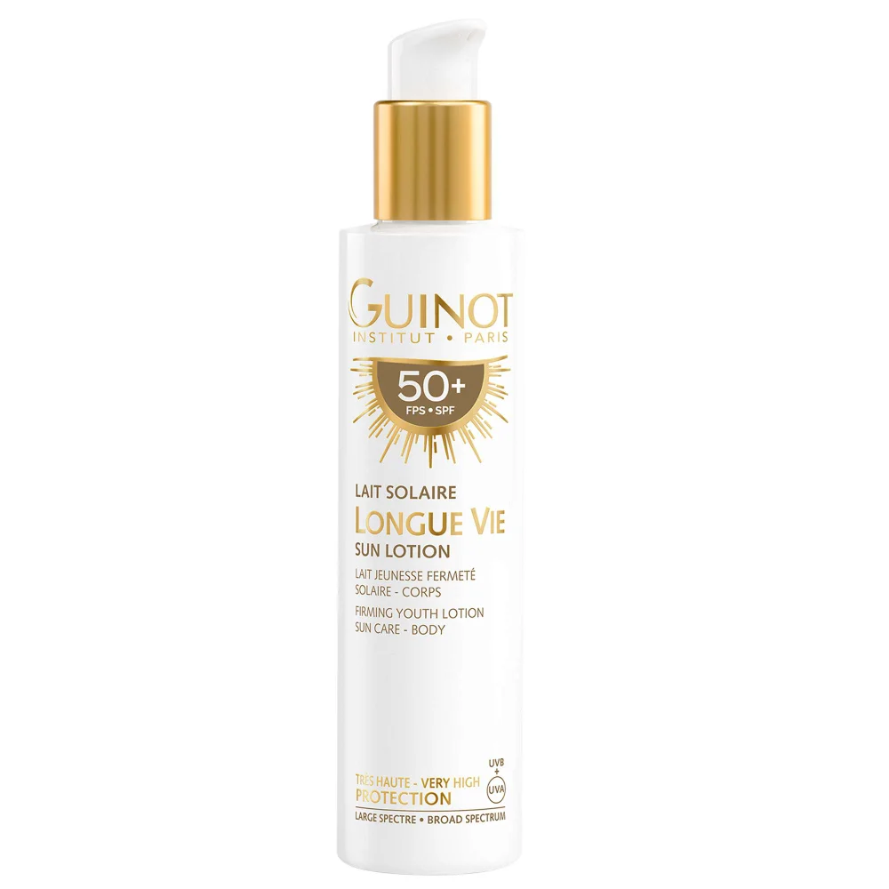 Guinot Sun Beauty Longue Vie Sun Lotion SPF50+ 150ml / 5 fl.oz. Image 1