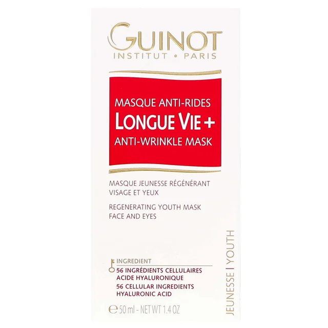 Guinot Longue Vie+ Anti-Wrinkle Mask 50ml