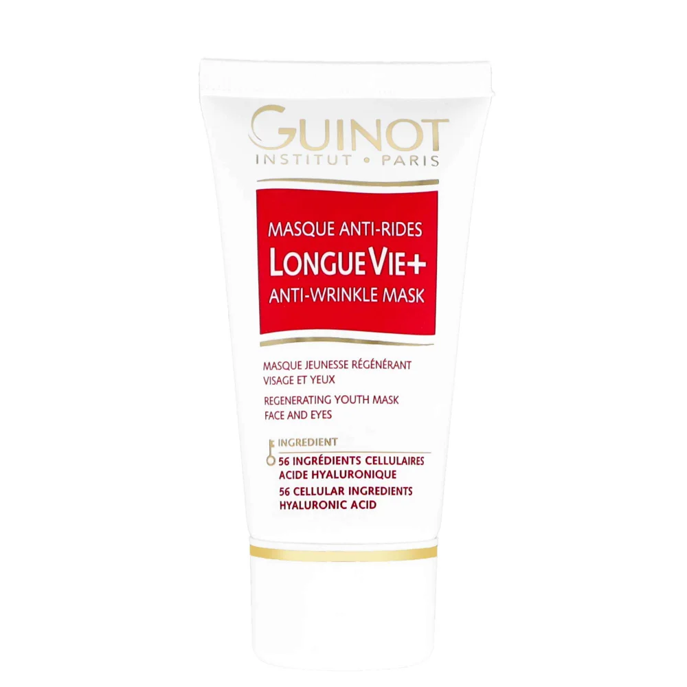 Guinot Anti-Ageing Longue Vie+ Anti-Wrinkle Mask 50ml Image 1