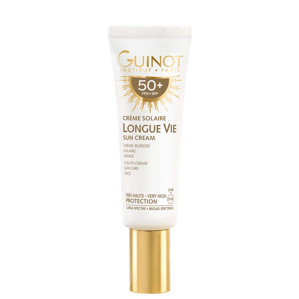 Guinot Sun Beauty Longue Vie Sun Cream SPF50+ 50ml / 1.6 fl.oz. Image 1