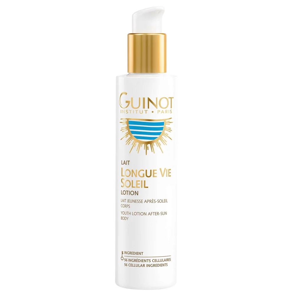 Guinot Sun Beauty Longue Vie Soleil After-Sun Lotion For Body 150ml / 5 fl.oz. Image 1