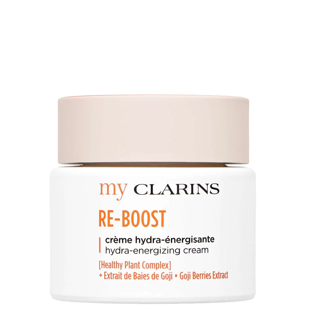 Clarins RE-BOOST Hydra-Energising Cream 50ml Image 1