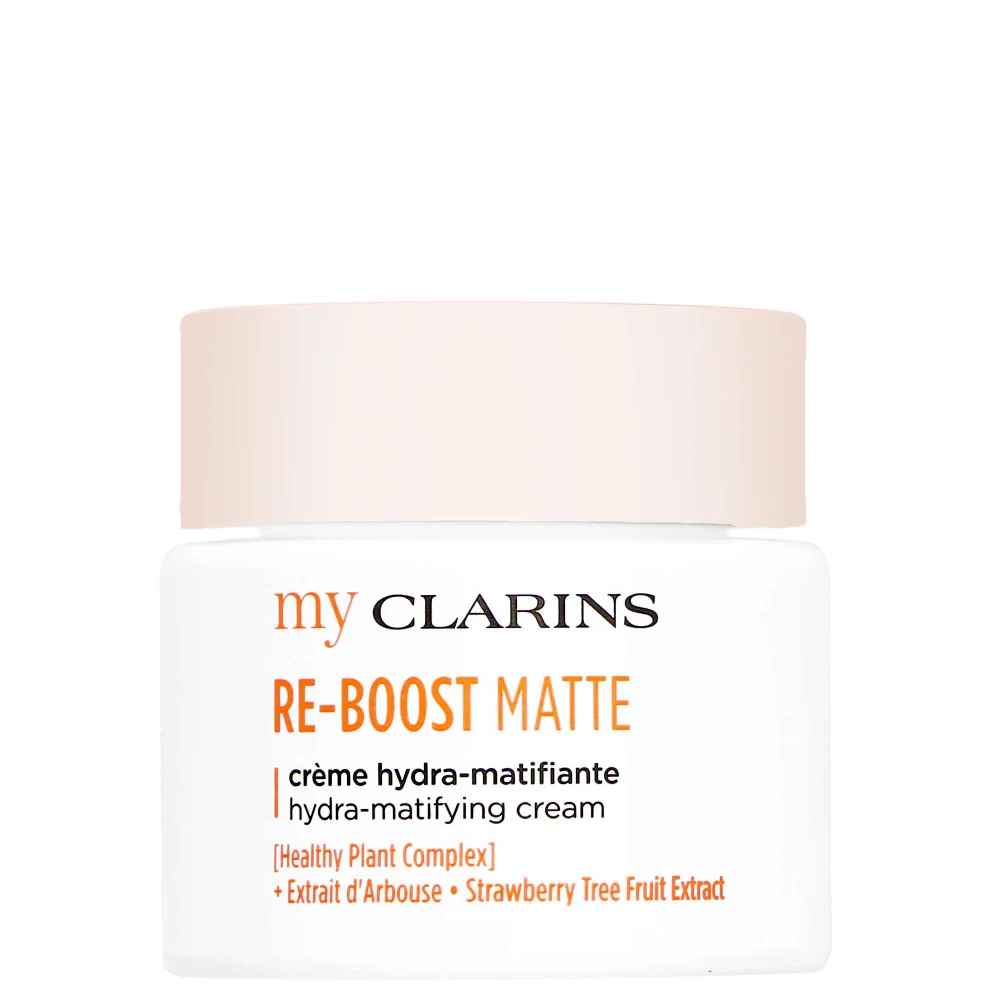 Clarins RE-BOOST Matte Hydra-Mattifying Cream 50ml Image 1
