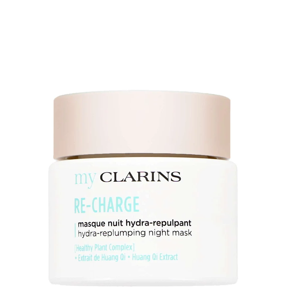 Clarins RE-CHARGE Hydra-Replumping Night Mask 50ml Image 1