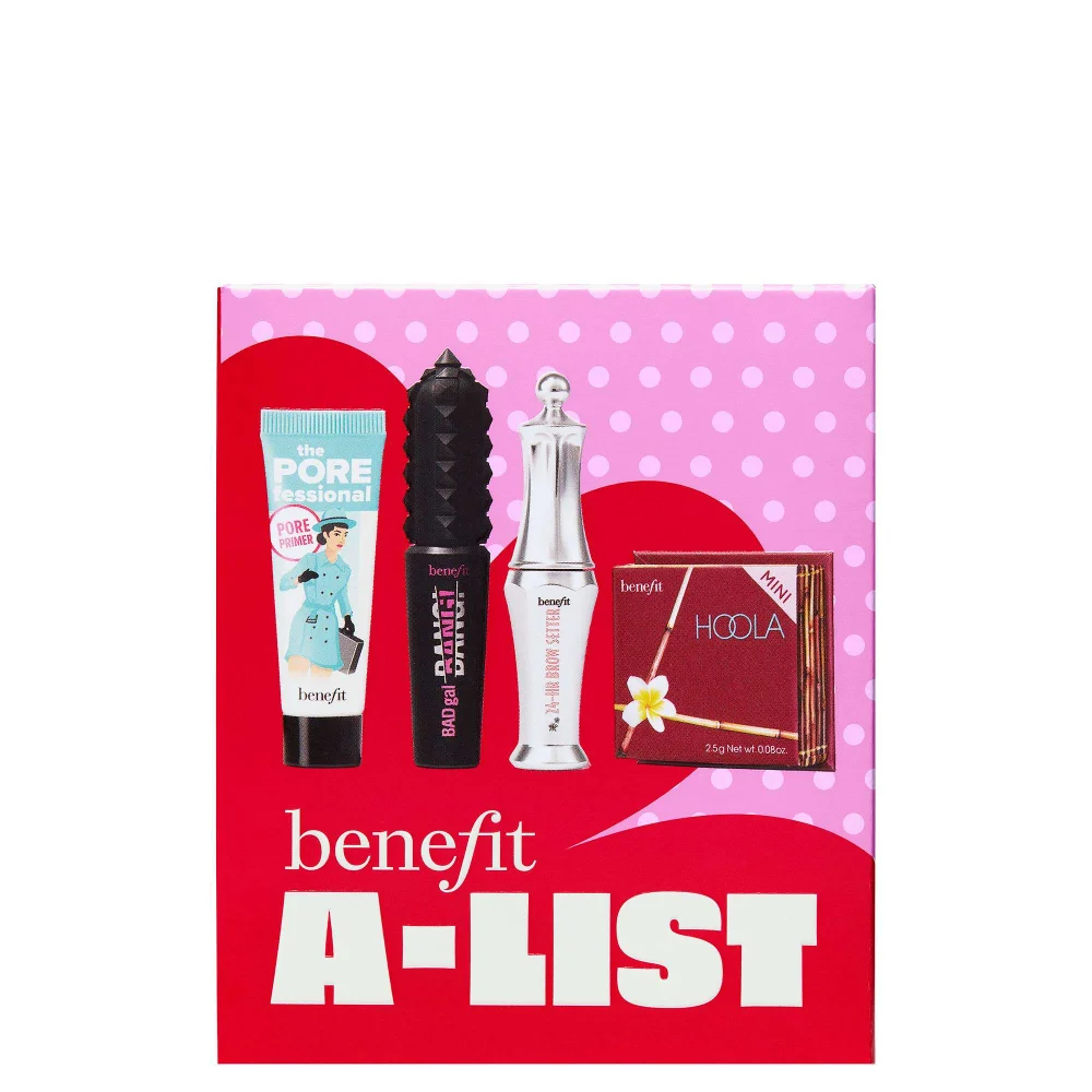 benefit The A List Full Glam Gift Set (Worth £62.50) Image 1