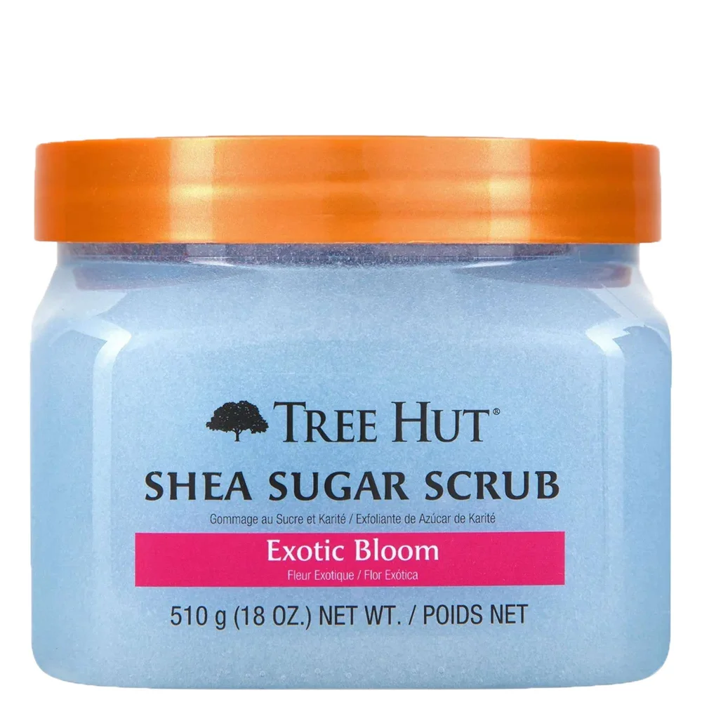 Tree Hut Body Scrubs Exotic Bloom Shea Sugar Scrub 510g Image 1