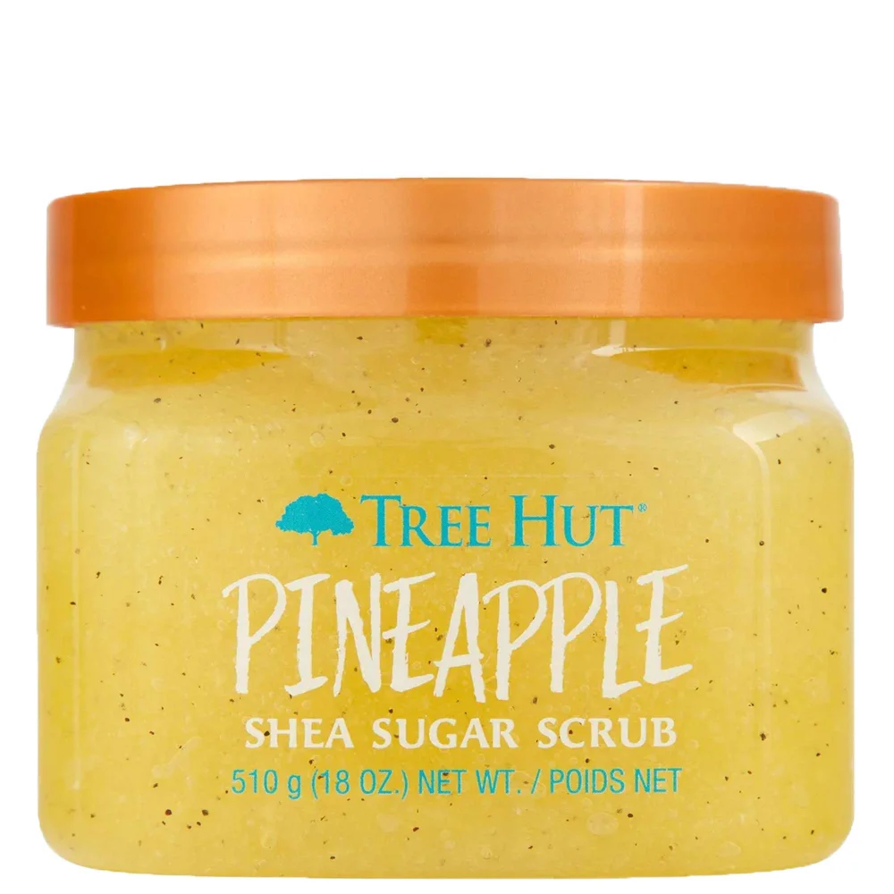 Tree Hut Body Scrubs Pineapple Shea Sugar Scrub 510g Image 1