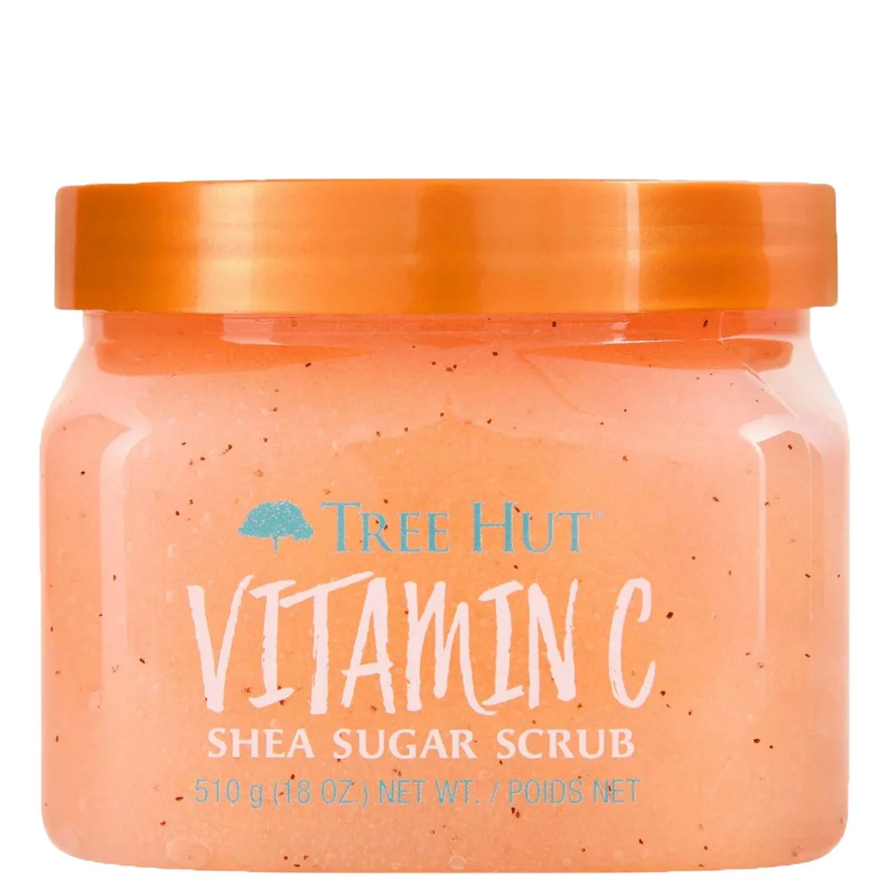 Tree Hut Body Scrubs Vitamin C Shea Sugar Scrub 510g Image 1