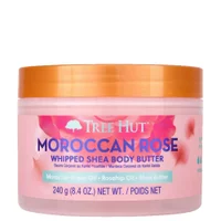 Tree Hut Whipped Body Butter Moroccan Rose 240g