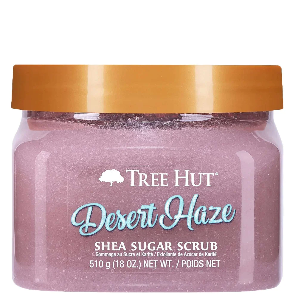 Tree Hut Body Scrubs Desert Haze Shea Sugar Scrub 510g Image 1