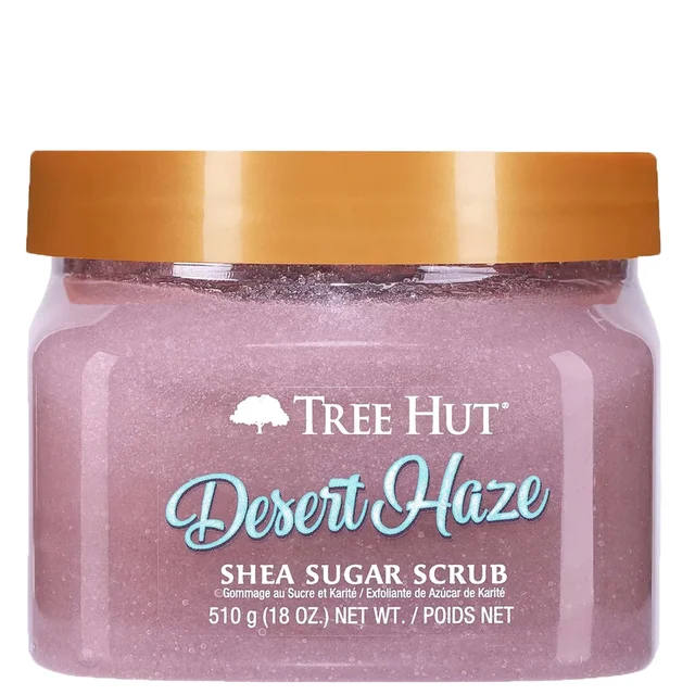 Tree Hut Body Scrubs Desert Haze Shea Sugar Scrub 510g