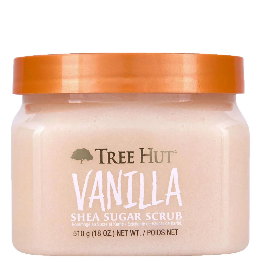 Tree Hut Body Scrubs Vanilla Shea Sugar Scrub 510g Image 1