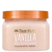 Tree Hut Body Scrubs Vanilla Shea Sugar Scrub 510g