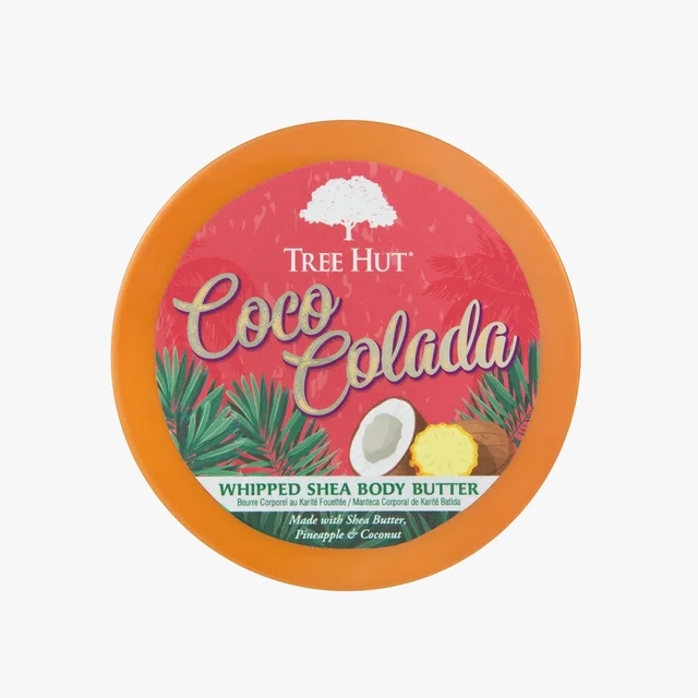 Tree Hut Whipped Body Butter Coco Colada 240g